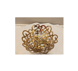 Bol à fruits décoratif pour la décoration de table Bol à fleurs de table moderne décoratif pour maison pour pièce de design de taille personnalisée - Product Image 6