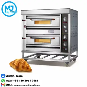 Commerciële Digitale Turbo Chef 12 Trays Convectie Oven