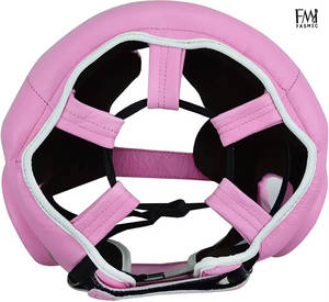 Protège-tête de boxe professionnel en cuir, couleur et logo personnalisés, DUAL SPORT, haute qualité pour adultes - Product Image 4