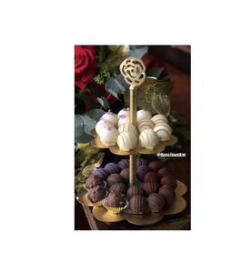 Bol de service à chocolat en acier inoxydable de qualité supérieure, bol à chocolat au design merveilleux pour mariage à un prix attractif - Product Image 4