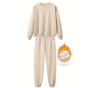 Meilleure vente femmes de haute qualité hiver pull survêtement confortable solide motif toile nouveauté Style décontracté Pakistan - Product Image 3