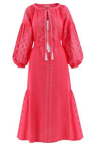 EW tytylish-pendientes bordados para mujer, pendientes largos, elásticos - Product Image 4