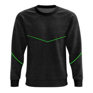 Irlanda logotipo personalizado GAA cuello redondo sudadera de alta calidad diseño personalizado impresión por sublimación GAA cuello redondo Jersey Basics - Product Image 4