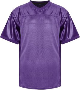 Maillot de football américain de haute qualité maille sublimée avec uniforme imprimé respirant à manches courtes - Product Image 2