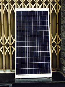 แผงเซลล์แสงอาทิตย์โพลีคาร์บอเนต100วัตต์ผลิตจากเวียดนามพร้อมระบบ SPV100P เซลล์แสงอาทิตย์ - Product Image 4