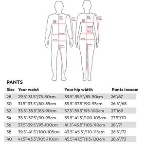 Pantalon de motocross unisexe avec tissu durable, robuste et respirant, personnalisation de la marque pour les motards en plein air - Product Image 6