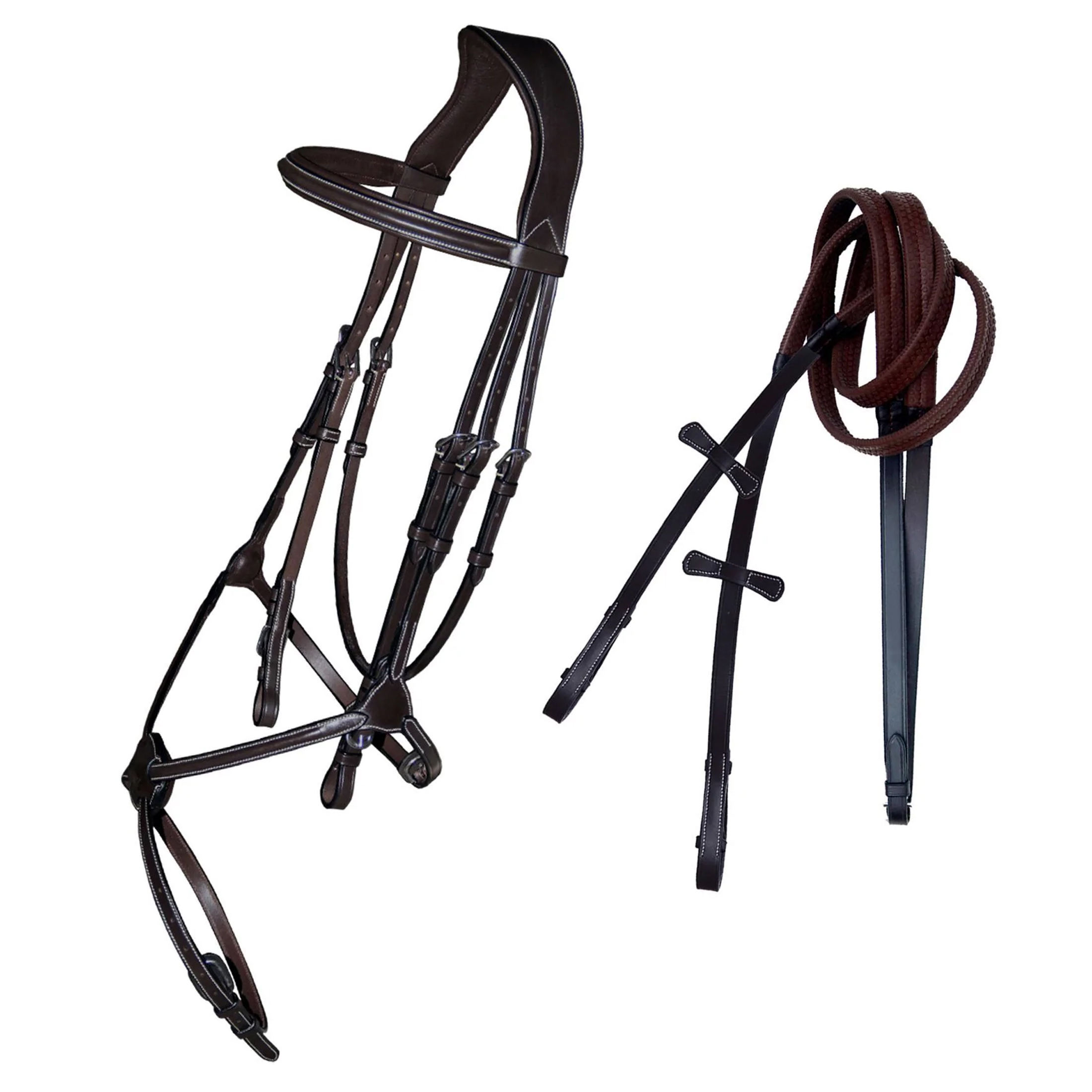 สีน้ำตาล