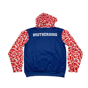 Sudadera con capucha para hombre UPF 50 + protección solar Sudadera ligera rendimiento manga larga SPF UV camisa para pesca correr ropa de senderismo - Product Image 4