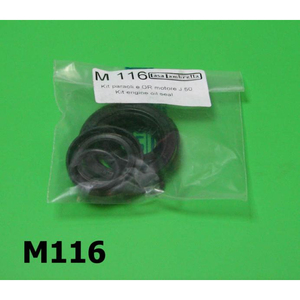 Juego completo de retenes de aceite + juntas tóricas para modelos Lambretta J50 + LUI50cc de 3 velocidades - Product Image 1