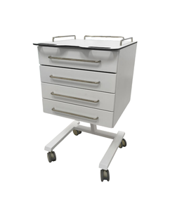 Module de tiroirs mobiles pour hôpital CLEBER, modèle OLBIA, en acier inoxydable, robuste - Product Image 1