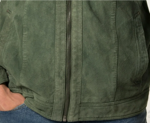 แจ็กเก็ตหนังแฟชั่นแขนเต็ม2025ใส่สบายดีไซน์ล่าสุด - Product Image 5