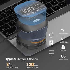 Afeitadora Eléctrica Inalámbrica USB-C para Hombre, Cabezal Rotatorio, IPX7, Opciones de Cuchillas Dobles y Triples, Solo para Rostro, Cuchillas de Repuesto Lavables - Product Image 1