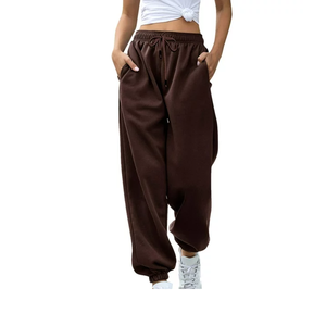 Nouveauté, Jogging en Coton Personnalisé de Meilleure Qualité, Streetwear Oversize, Pantalon de Jogging, Pantalon, Fournisseur de Vêtements Blancs en provenance du Bangladesh - Product Image 4