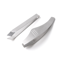 Pinces de cuisine miniatures portables de qualité supérieure en acier inoxydable pour affaires, pinces à désosser le poisson et pinces de préhension, tailles personnalisées