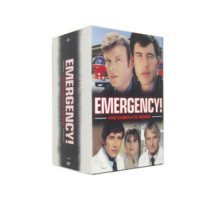 Fournisseur Chinois : Série Complète de Films et Émissions TV d'Urgence (1-7) sur 32 Disques DVD pour Usage Domestique - Product Image 1
