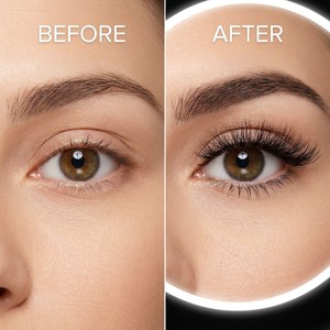 BAMEIER Cils DIY professionnels style <span class=keywords><strong>Manga</strong></span>, naturels, segmentés en bouquets, style œil de chat et elfe, en fibre PBT douce, plateau d'extension - Product Image 4