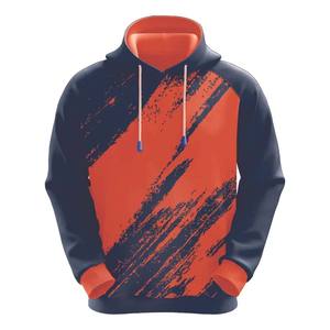 Sudadera con capucha de algodón de peso pesado para hombre, ropa de calle con logotipo estampado, forro de hombro caído, con capucha personalizable - Product Image 5