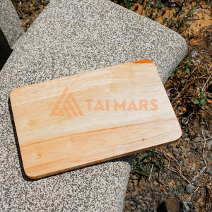 Tabla de cortar de bambú segura y elegante con superficie antideslizante para cortar carne, frutas, verduras, hierbas, Taimars - Product Image 5