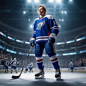 Vêtements de hockey sur glace OEM confortables personnalisés, ensembles de maillots et pantalons pratiques avec uniformes de sublimation - Product Image 3