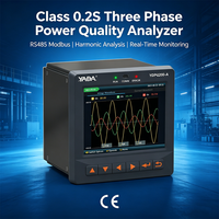 YADA YDPQ200-A OEM 三相 0.2S 级 Modbus 以太网 RS485 USB 电能质量监测仪 PQ 分析仪，适用于数据中心