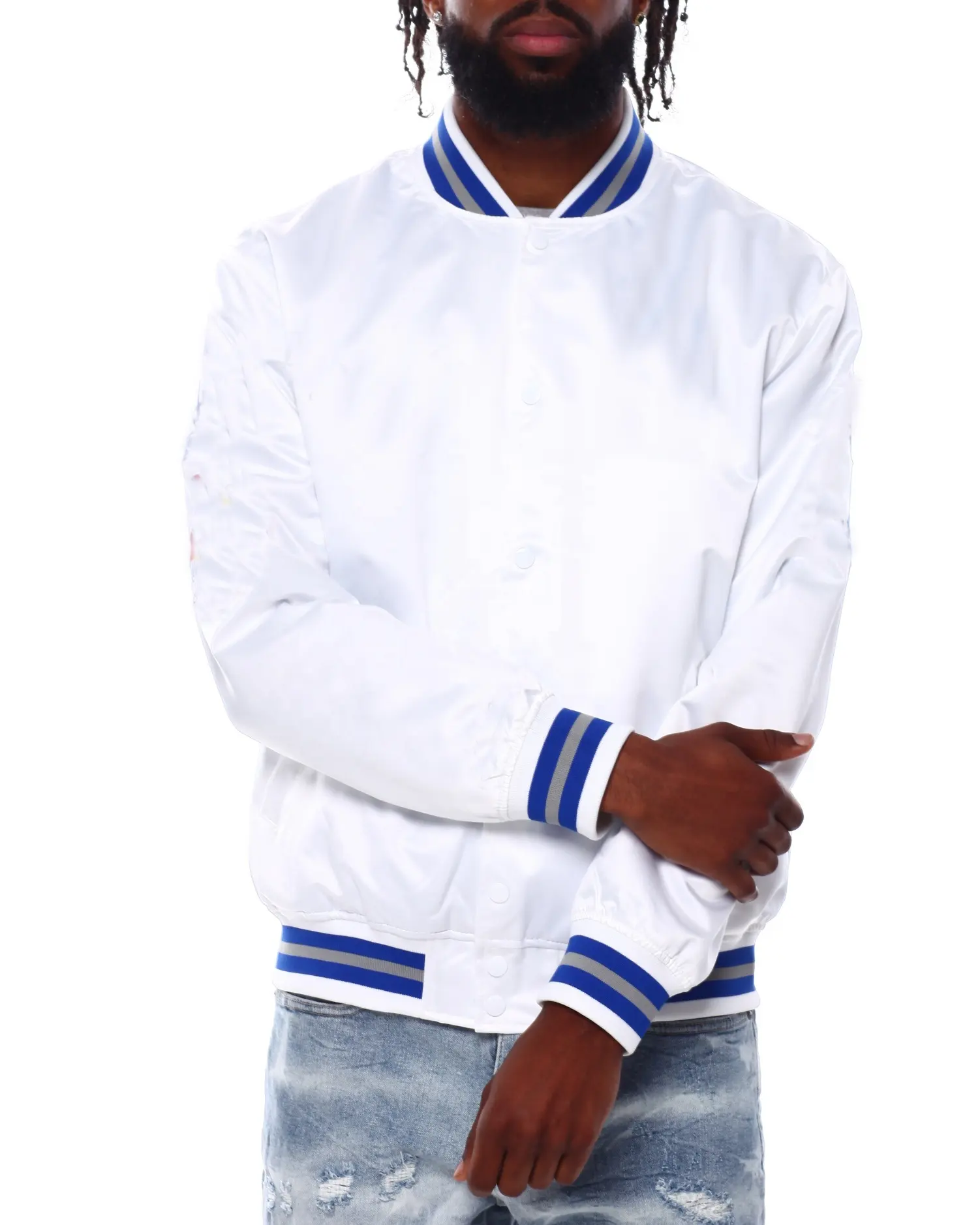 Atacado Em Branco Letterman Varsity Casacos Bombardeiro Personalizado Jacket College Baseball Jacket Universidade