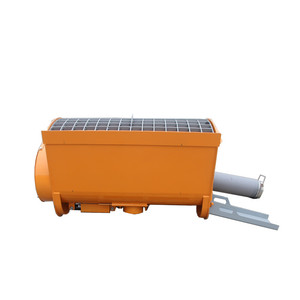 Oferta 2024: Mezcladora de Concreto FPT Mini de Doble Descarga con Motor y Bomba para Uso Agrícola e Industrial - Product Image 1