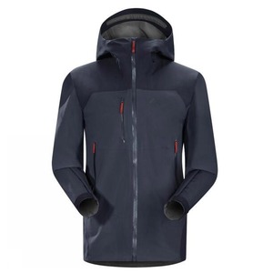 2024 personnalisé OEM hommes High Street Style veste de sport coupe-vent Softshell matelassé hiver polaire avec capuche toile tissu - Product Image 5