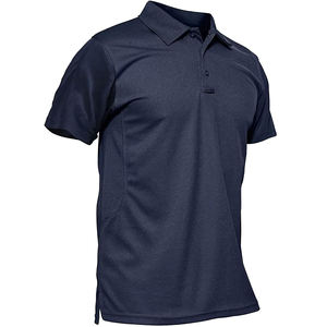 Polo de secado rápido para hombre, camiseta de golf táctica de rendimiento, camiseta de manga corta, Camiseta de piqué, Polo de secado rápido para hombre - Product Image 2