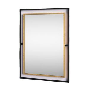 กระจกติดผนังโลหะชุบทองคุณภาพสูง สไตล์โมเดิร์นหรูหรา กรอบทรงกลม ของตกแต่งบ้านใหม่ ขายส่ง - Product Image 4