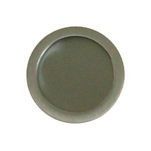 Tirador para puertas correderas Redondo-Cromo mate - Product Image 1