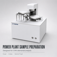 Machine de préparation d'échantillons de laboratoire pour charbon, coke, biomasse, équipement d'encapsulation automatique de capsules en étain pour l'analyse CHN