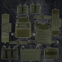 Gilet utilitaire respirant avec pochettes de rangement, parfait pour la randonnée, la pêche, la chasse et l'exploration en plein air