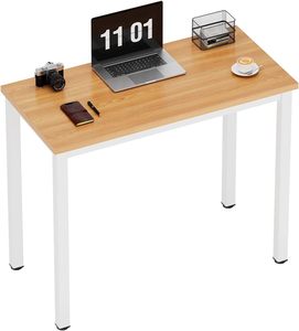 THCT - 0098 Clean New Rustic Small Computer Desk Teens Desk Mesa de estudio para sala de estar Muebles para el hogar - Product Image 1