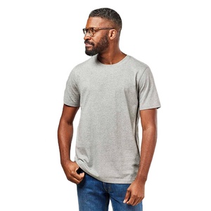Premium Slim Fit <b>Mens</b> Cotton T Shirt Soft <b>Stretch</b> Blank Shirt Ideal for Streetwear & Layering Outfits - Product Image 1