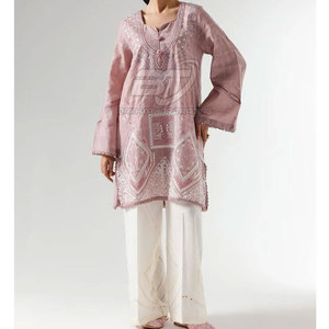 Colección de Diseñador de Shalwar Kameez para Mujer, Shalwar Kameez Pakistaní de Alta Gama para Mujer en Talla Adulta - Product Image 2