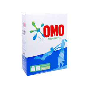 Detergente en Polvo OMO Económico de Calidad, Ecológico, Hidratante, Abrillantador, con Fragancia Natural, 80% de Contenido - Product Image 5