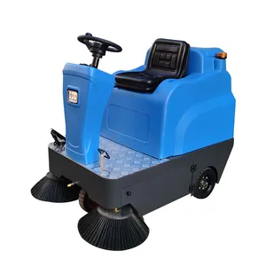 Top Quality Ride On Street Sweeping Equipment Electric Car Seat Cleaning Machine With Competitive Price