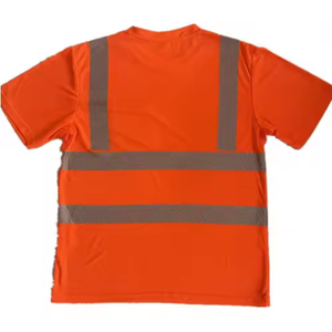 T-shirt de sécurité réfléchissant haute visibilité, logo personnalisé imprimable, t-shirt de travail pour la sécurité et la construction sur ZOHAN CREATIONS - Product Image 5