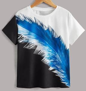 High quality Tshirt 100%cotton customized <b>colour</b> for men regular fit Tshirt Stock Bulk Clothes Tshirt - Product Image 5