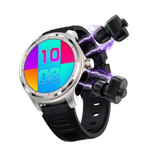 Montre connectée Sower avec écran tactile AMOLED de 1,53 pouce, moniteur de fréquence cardiaque et de sommeil, étanche IP67, avec écouteurs Bluetooth et lecteur de musique - Product Image 2