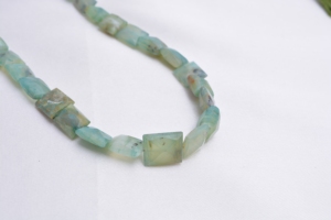 Cuentas de Ópalo Azul Facetadas de Forma Elegante l 16 Pulgadas Cuentas de Ópalo Azul Peruano Natural para la Elaboración de Joyería Fina Piedra Preciosa - Product Image 2