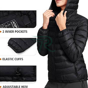 Chaqueta Cortavientos Impermeable de Secado Rápido para Mujer, con Capucha Desmontable, Gran Venta - Product Image 5