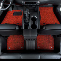 Einschichtiger 9D Maßgefertigter Luxus Wasserdichter Autoteppich für Nissan Teana