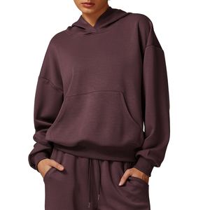 Outdoor Ready Women <b>Hoodies</b> Smooth Shell Plush Interior Durable Build Comfortable Layer for Light Hiking Parks - Product Image 6