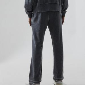 Pantalones Deportivos de Cintura Alta para Hombre, Ropa de Invierno ODM, de Algodón, Antiexposición, con Pliegues, Cintura con Cordón Ajustable - Product Image 5