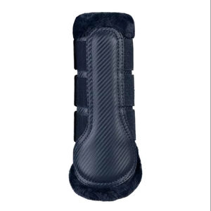 Bottes de brossage pour chevaux de qualité supérieure fabriquées au Pakistan avec rembourrage absorbant les chocs, fabrication OEM personnalisée de bottes de brossage pour chevaux - Product Image 1