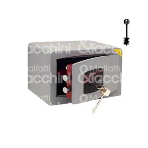 FURNITURE SAFE N3800A <b>Series</b> Double-bit key Door thickness 8 mm <b>Body</b> thickness <b>3</b> mm - Product Image 1