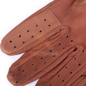 Nouveauté : Gants de Conduite en Cuir Tactile Imperméables – Qualité Supérieure, Respirants, pour le Travail – En Vente - Product Image 4