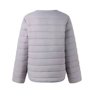 Leichte Isolationsjacke für Damen bei milden Kältebedingungen, Knopfverschluss - Product Image 6