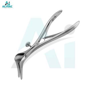 Spéculum nasal ALMAC ENT Killian, fabriqué à la main pour les examens chirurgicaux médicaux professionnels, structure robuste en acier inoxydable - Product Image 2